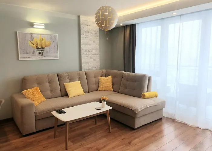 Apartament Jurajska Plaza, Prywatne Miejsce Parkingowe , Targi